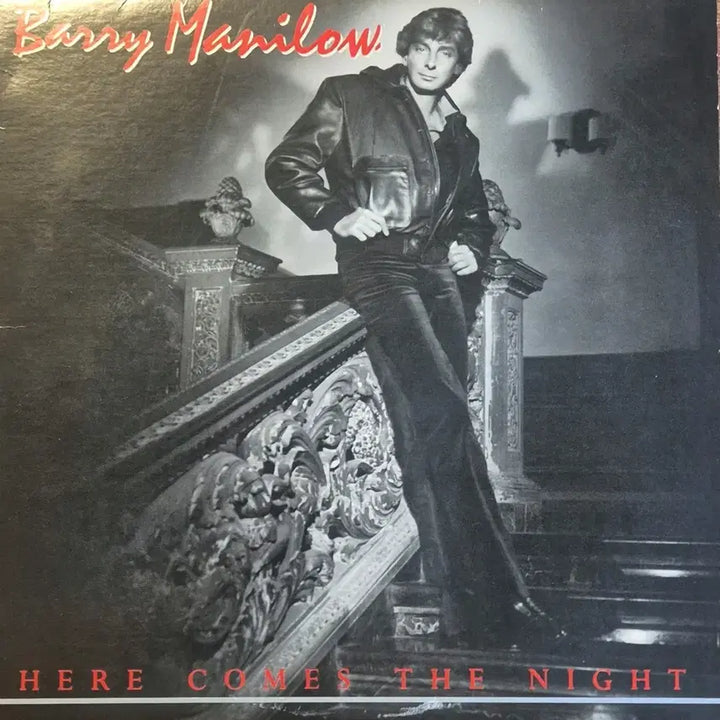 [BUNJANG] Barry Manilow Here Comes The Night LP / HERE COMES THE NIGHT 배리 매닐로 LP