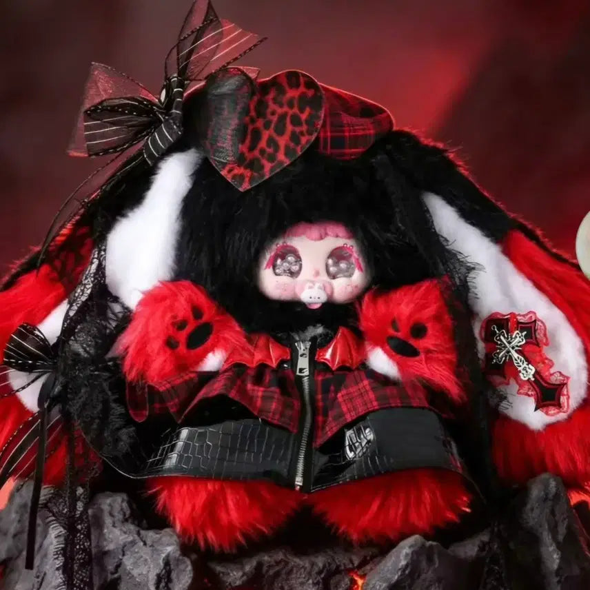 [BUNJANG] Jieemo New 700 Wang Chic Plush Doll / 지이모 신상 700 왕시크