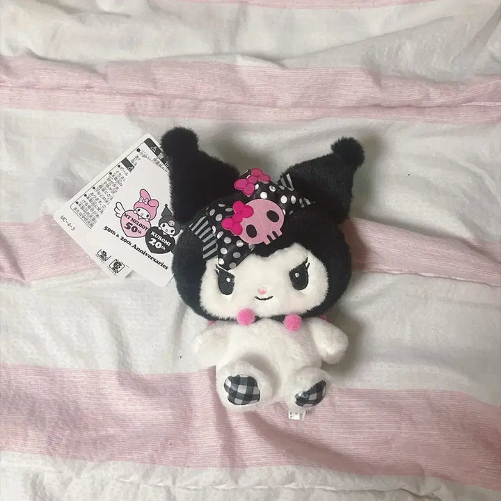 [BUNJANG] Sanrio Kuromi 20th Anniversary Stuffed Doll / 쿠로미 산리오 20주년 기념 인형