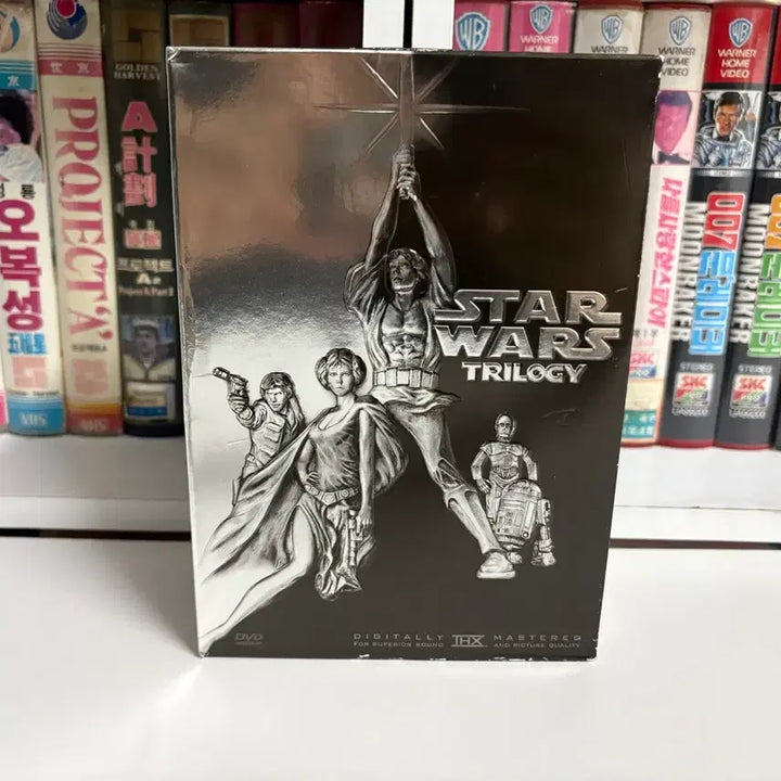 [BUNJANG] Star Wars Trilogy DVD Box Set / 스타워즈 트릴로지 DVD