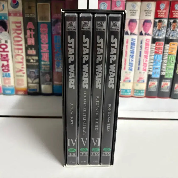 [BUNJANG] Star Wars Trilogy DVD Box Set / 스타워즈 트릴로지 DVD