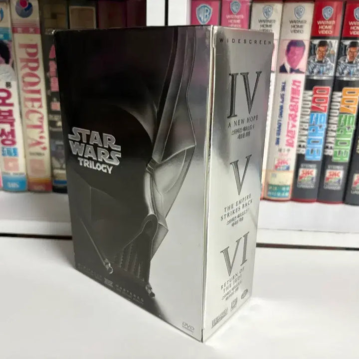 [BUNJANG] Star Wars Trilogy DVD Box Set / 스타워즈 트릴로지 DVD
