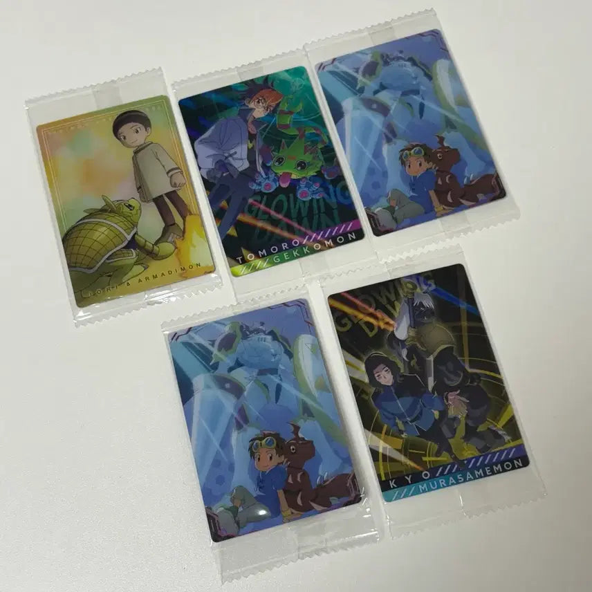 [BUNJANG] Digimon Wafer Card Bundle Set / 디지몬 웨하스 카드 일괄