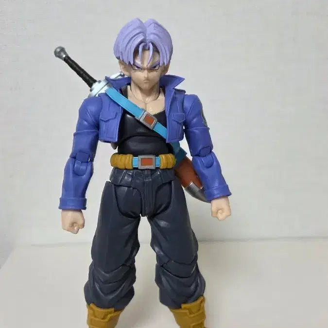 [BUNJANG] Dragon Ball SHF Trunks (First Edition) / 드래곤볼 shf 트랭크스