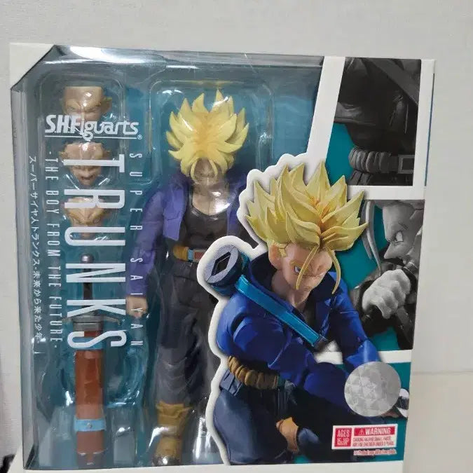 [BUNJANG] Dragon Ball SHF Trunks (First Edition) / 드래곤볼 shf 트랭크스