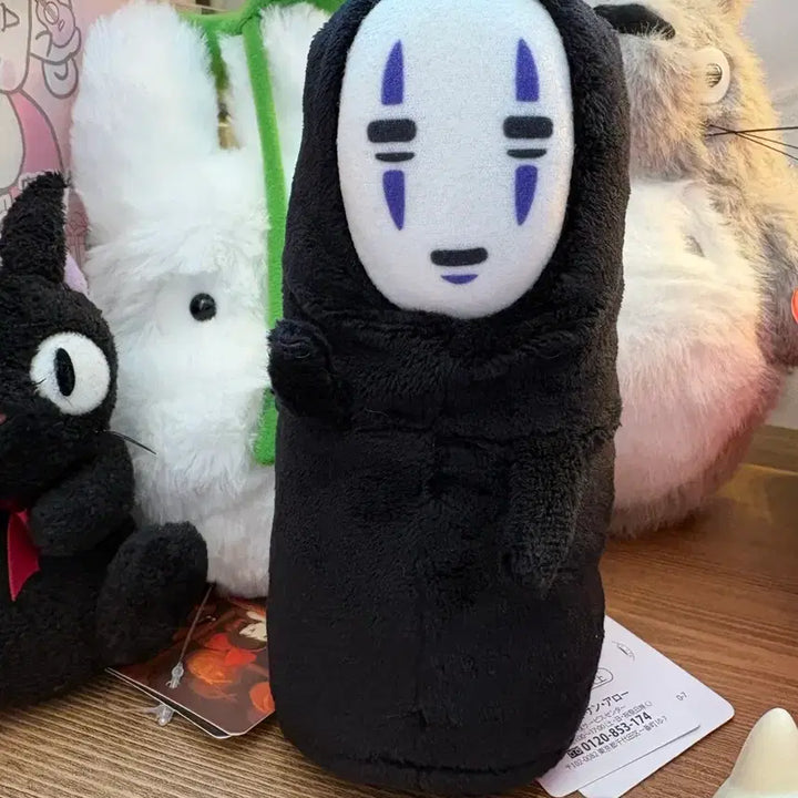 [BUNJANG] Spirited Away No-Face Plush Doll / 가오나시 인형