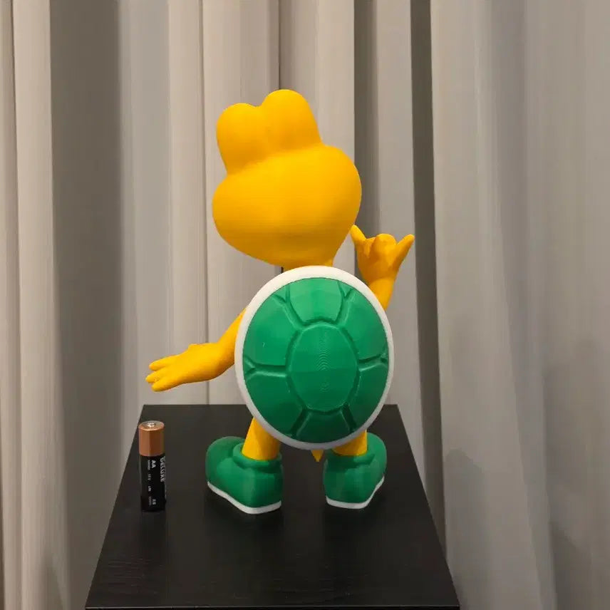 [BUNJANG] Super Mario Koopa Troopa Large Figure / 슈퍼마리오 - 쿠파트루파 (엉금엉금) 대형 피규어