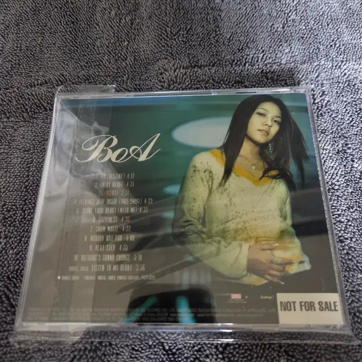[BUNJANG] BoA Miracle Signed Album / BoA Miracle CD (싸인 앨범)