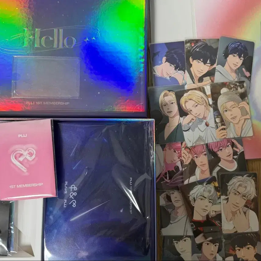 [BUNJANG] PLAVE 1st Membership Kit Photocard / PLAVE 1기 멤버십 키트 포토카드 포함