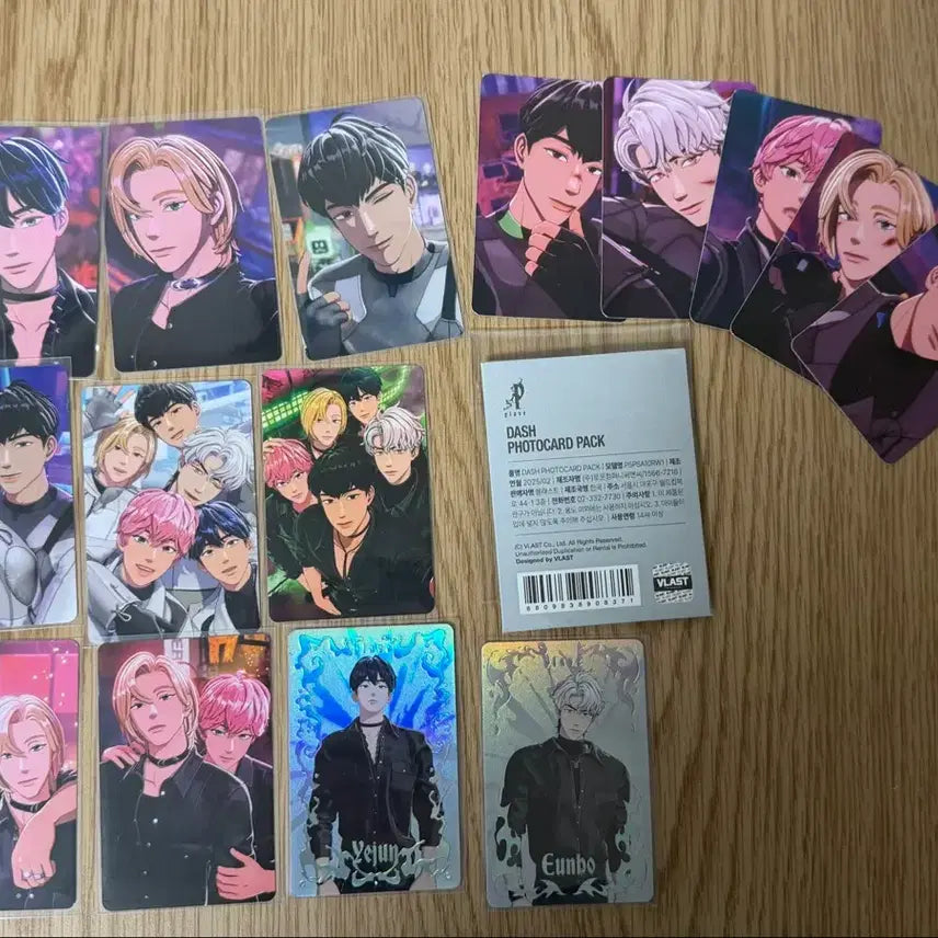 [BUNJANG] PLAVE Bash Caligo Photocard Bundle Set / 플레이브 대시 칼리고 포카 일괄