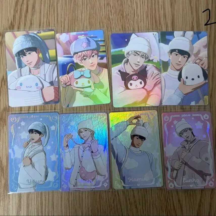 [BUNJANG] PLAVE Playboo Photocard / 플레이브 플뿌 포카