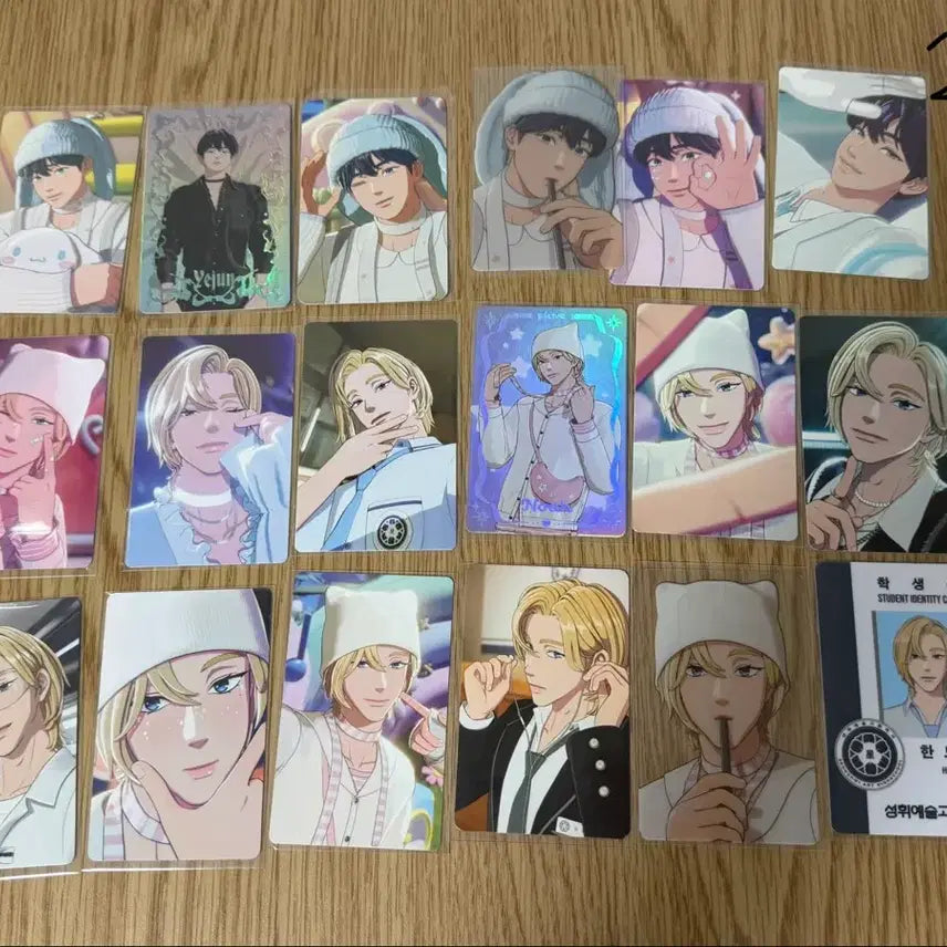 [BUNJANG] PLAVE Bundle Set Photocard / 플레이브 포카 일괄