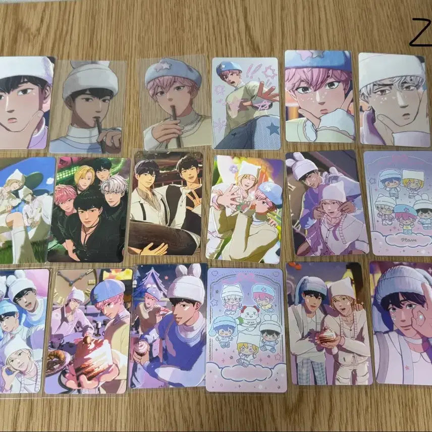 [BUNJANG] PLAVE Bundle Set Photocard / 플레이브 포카 일괄