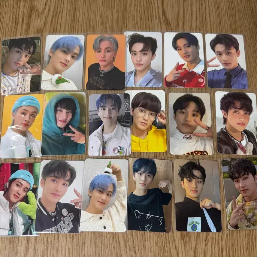 [BUNJANG] Mark Photocard Bundle Set / 마크 포카 일괄
