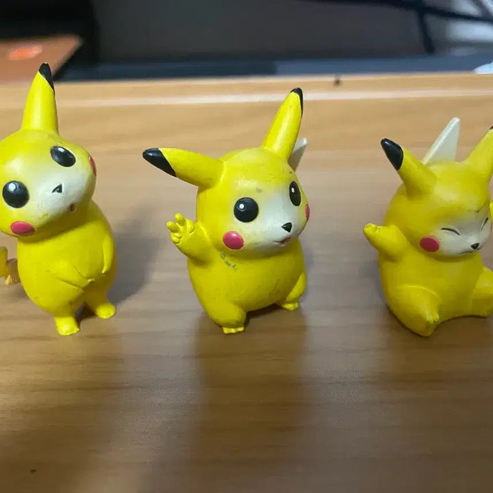[BUNJANG] Pikachu Moncolle Figure 3 Types Set / 피카츄 몬코레 피규어 3종