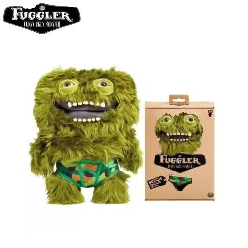 [BUNJANG] Fuggler McGoo Green Big Version / 퍼글러 맥구 그린 빅버전