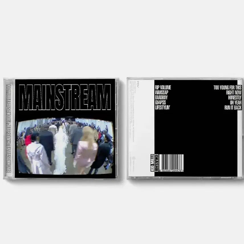 [BUNJANG] Kid Milli OKASHII MAINSTREAM Sealed CD / 키드밀리 CD 오카시 Kid Milli OKASHII  MAINSTREAM 미개봉