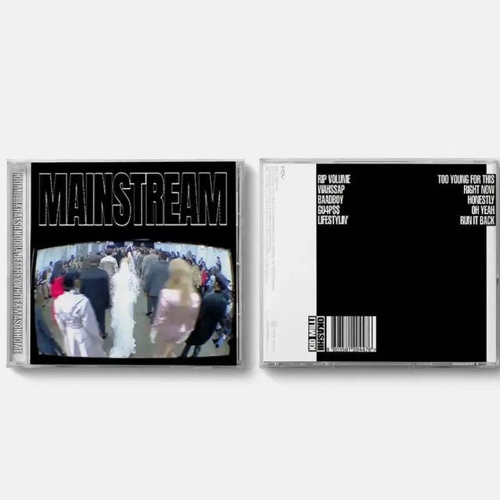 [BUNJANG] Kid Milli OKASHII MAINSTREAM Sealed CD / 키드밀리 CD 오카시 Kid Milli OKASHII  MAINSTREAM 미개봉
