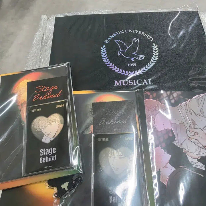 [BUNJANG] Stage Behind Persona Set, Backend Set &amp; Collect Binder Set Bundle Set / 스테이지 비하인드 Persona 세트 /Backend 세트&amp;콜렉트 바인더 세트 3종 일괄