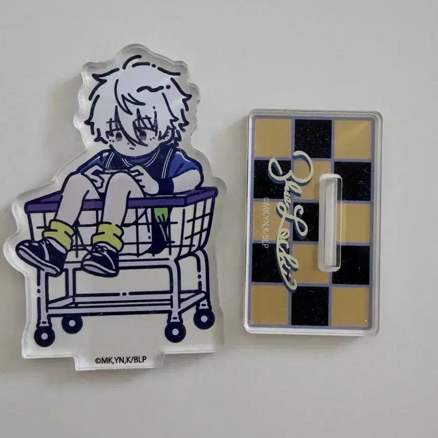 [BUNJANG] Nagi Seishiro Acrylic Stand / 나기 세이시로 이크릴 스탠드