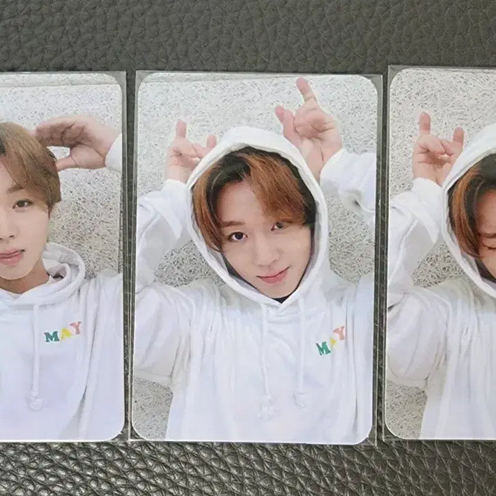 [BUNJANG] Park Ji Hoon POB Set (3 Photocards) / 박지훈 미공포 3장세트 [무표정 예사]