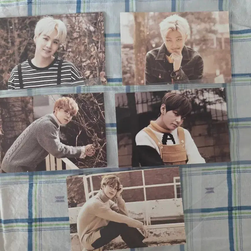 [SOLD OUT] 방탄소년단 BTS 머스터 2기 2nd muster 미니포카 포토카드