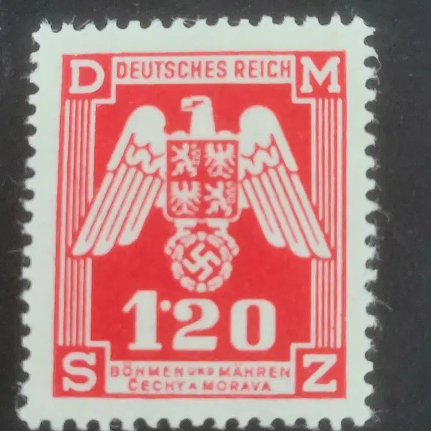 [BUNJANG] 1944 Germany Hitler Seal Commemorative Stamp / 1944년 독일 히틀러 인장 기념 우표