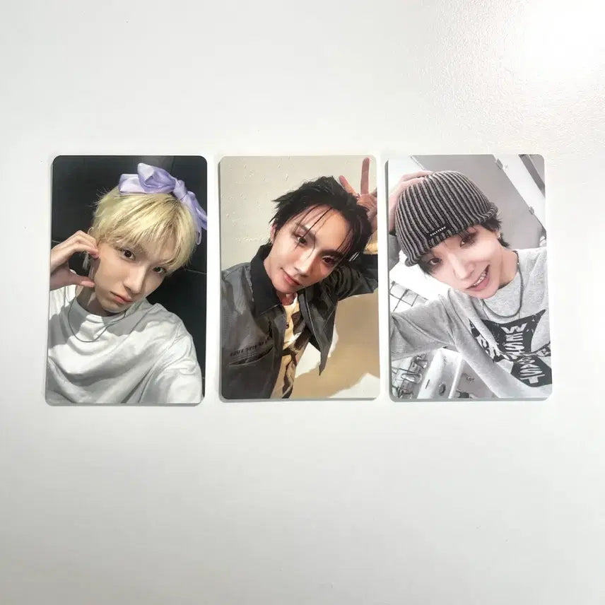 [BUNJANG] BOYNEXTDOOR Yoonhak Photocard Bundle Set / 택포 일괄) 보넥도 home 운학 포카