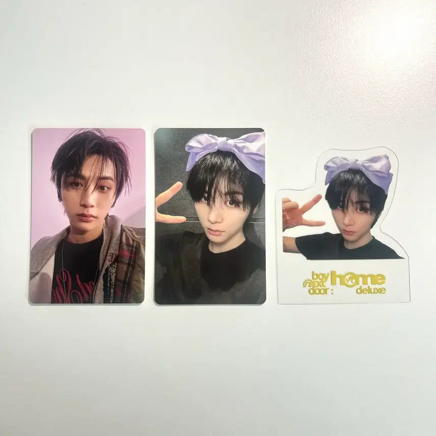 [BUNJANG] BOYNEXTDOOR Home Taesan Photocard Bundle Set / 택포 일괄) 보넥도 home 태산 포카