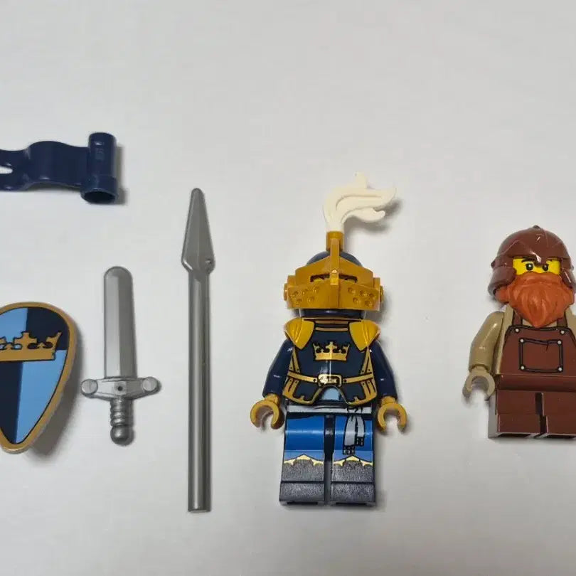 [BUNJANG] LEGO Castle Dwarf Minifigure Bundle Set / 레고 캐슬 완무 &amp; 드워프