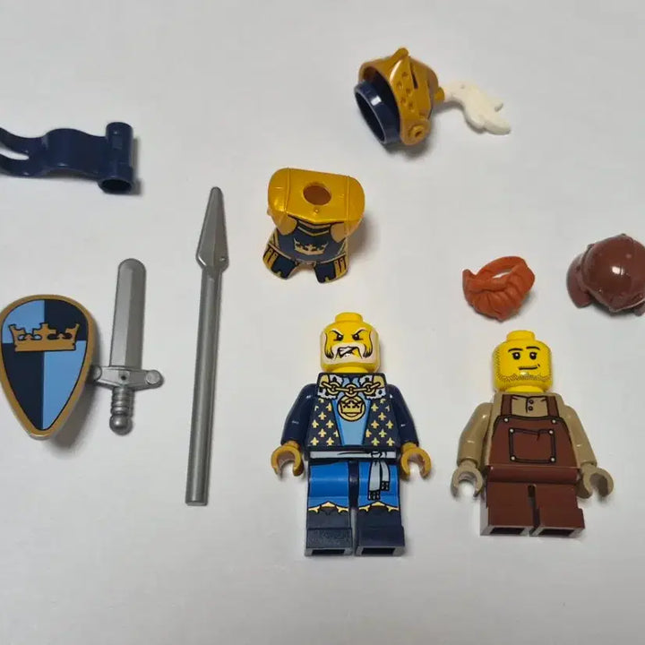 [BUNJANG] LEGO Castle Dwarf Minifigure Bundle Set / 레고 캐슬 완무 &amp; 드워프