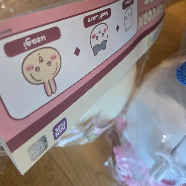 [BUNJANG] Chiikawa / Hachiware Popcorn Bucket / 치이카와 팝콘통 판매