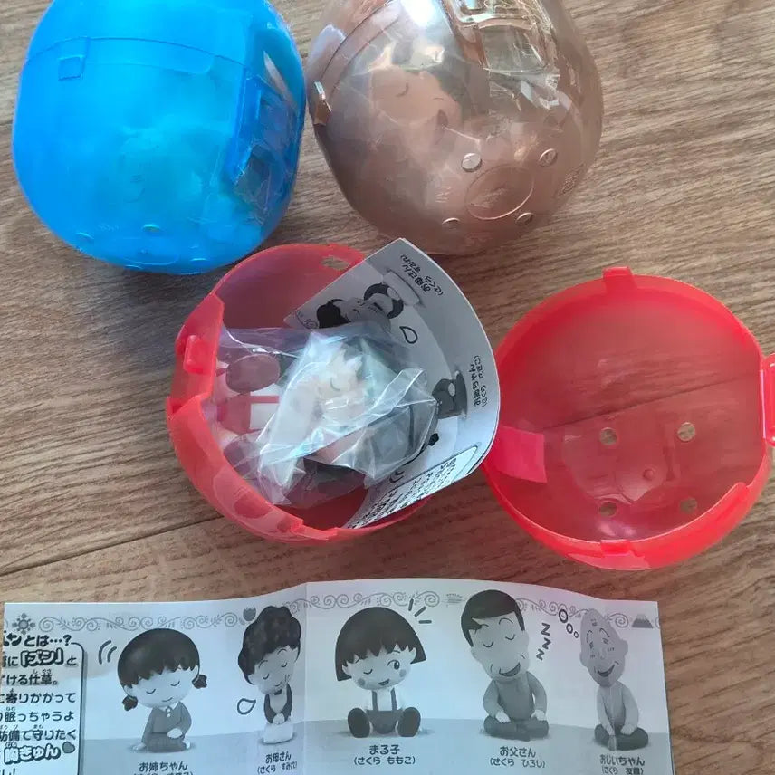 [BUNJANG] Chibi Maruko-chan Shoulder Ride Gacha Figures / 마루코는 아홉살 어깨쿵 가챠 피규어