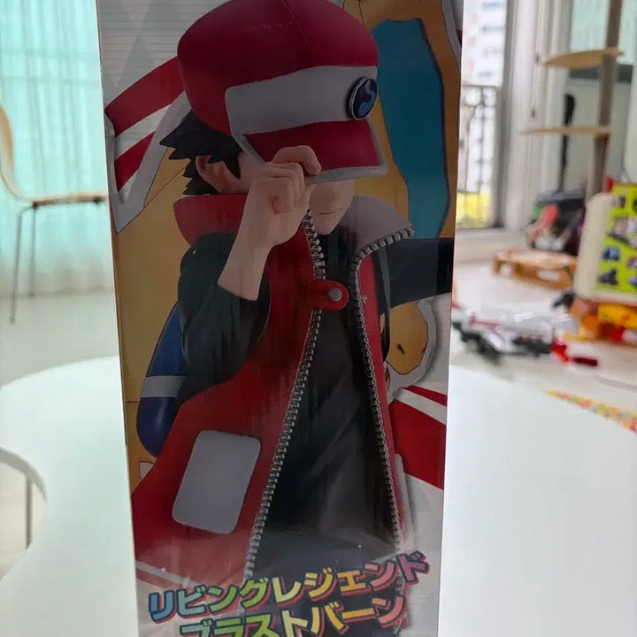 [BUNJANG] Pokemon Master Rise Plus Red &amp; Charizard Figure / 포켓몬스터 쿠지 레드&amp;리자몽