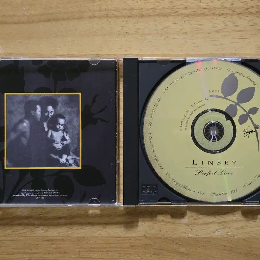 [BUNJANG] Linsey Perfect Love US CD / CD 음반 Linsey 린시 - Perfect Love 미국반