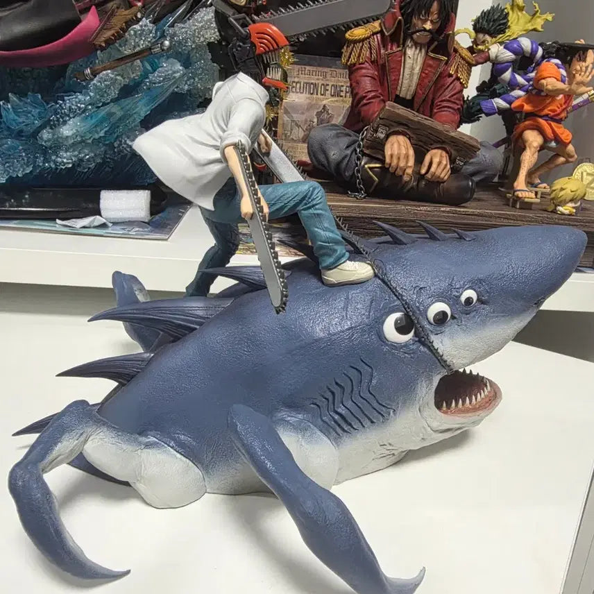 [BUNJANG] Chainsaw Man Denji &amp; Beam Last One Figure / 체인소맨 라스트원 덴지&amp;빔 피규어