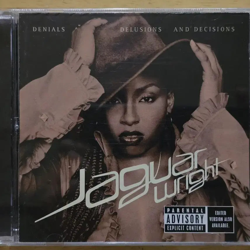 [BUNJANG] Jaguar Wright Denials Delusions And Decisions US CD / CD 음반 Jaguar Wright 재규어 라이트 - Denials Delusions And Decisions 미국반