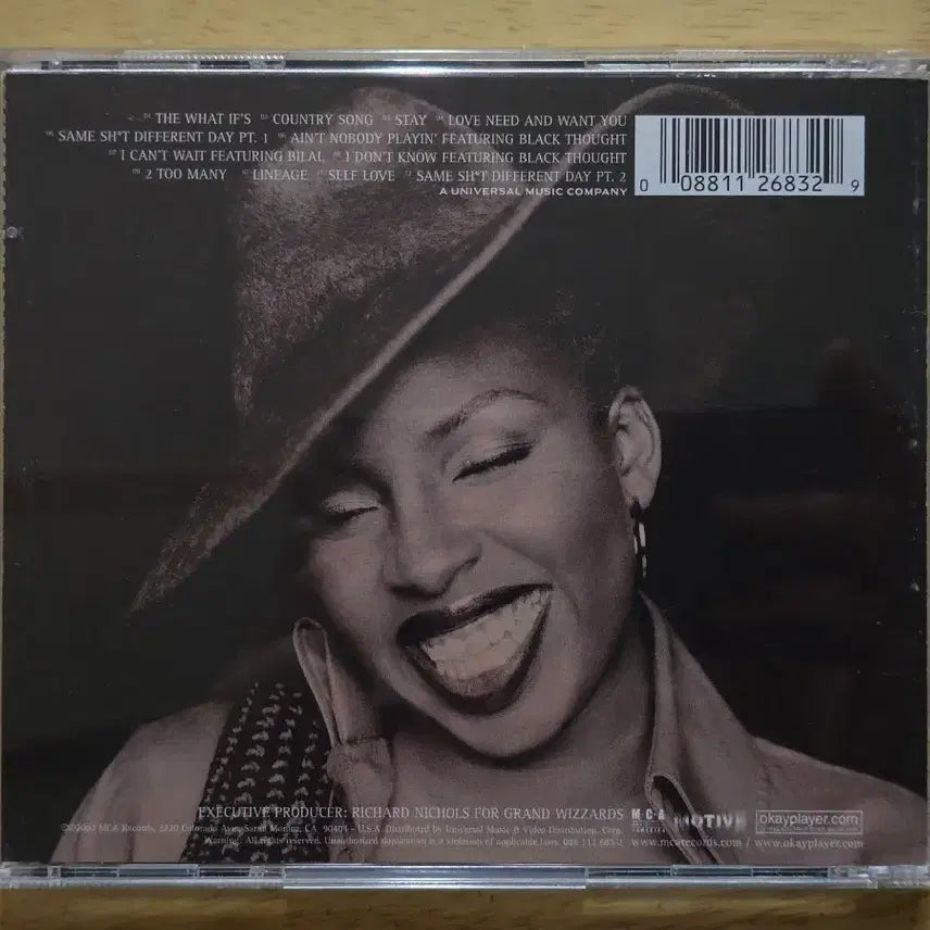 [BUNJANG] Jaguar Wright Denials Delusions And Decisions US CD / CD 음반 Jaguar Wright 재규어 라이트 - Denials Delusions And Decisions 미국반