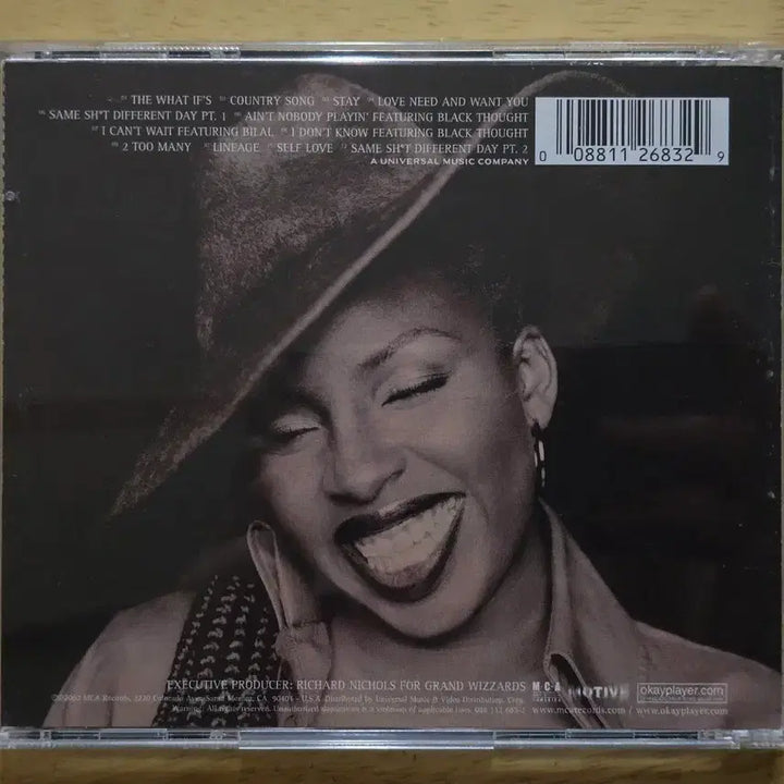 [BUNJANG] Jaguar Wright Denials Delusions And Decisions US CD / CD 음반 Jaguar Wright 재규어 라이트 - Denials Delusions And Decisions 미국반