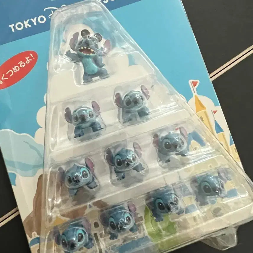 [BUNJANG] Disney Stitch Official Figure / 디즈니 스티치 정품