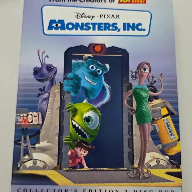 [BUNJANG] Monsters, Inc. DVD / [DVD] 애니메이션 "몬스터 주식회사" 판매합니다.