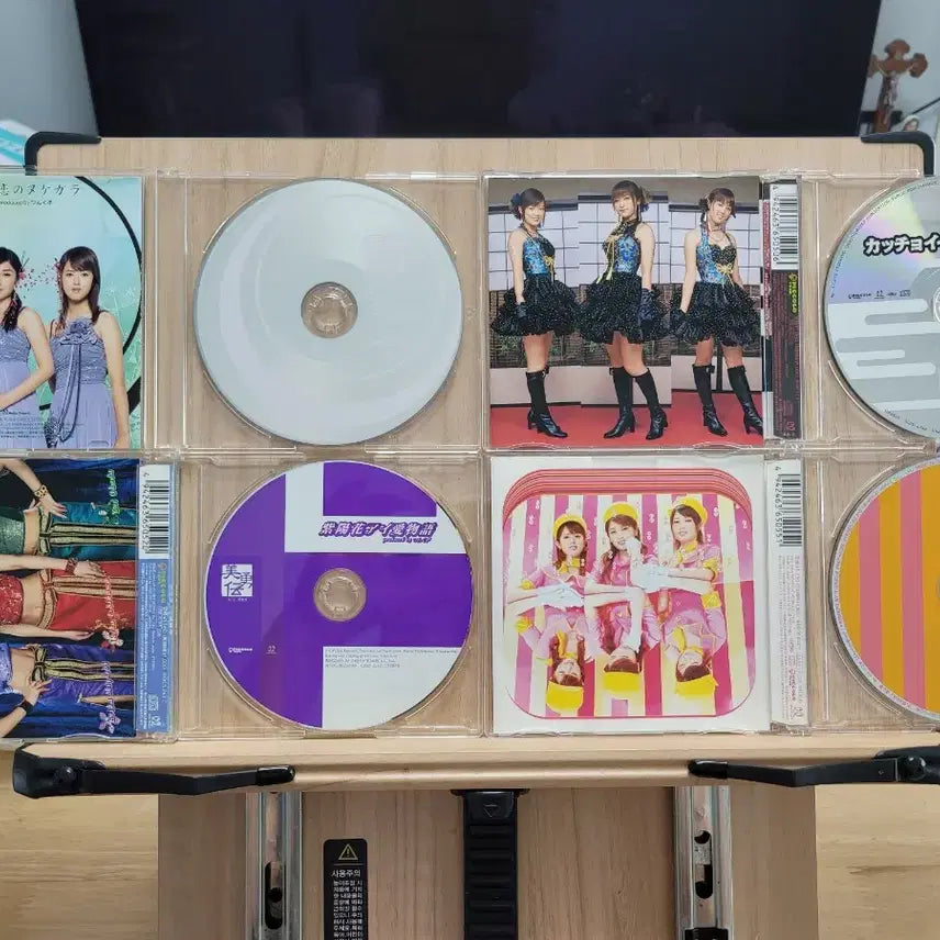 [BUNJANG] Biyuden All Single CD 10 Piece Set / 비유덴 전 싱글 CD 10장 세트