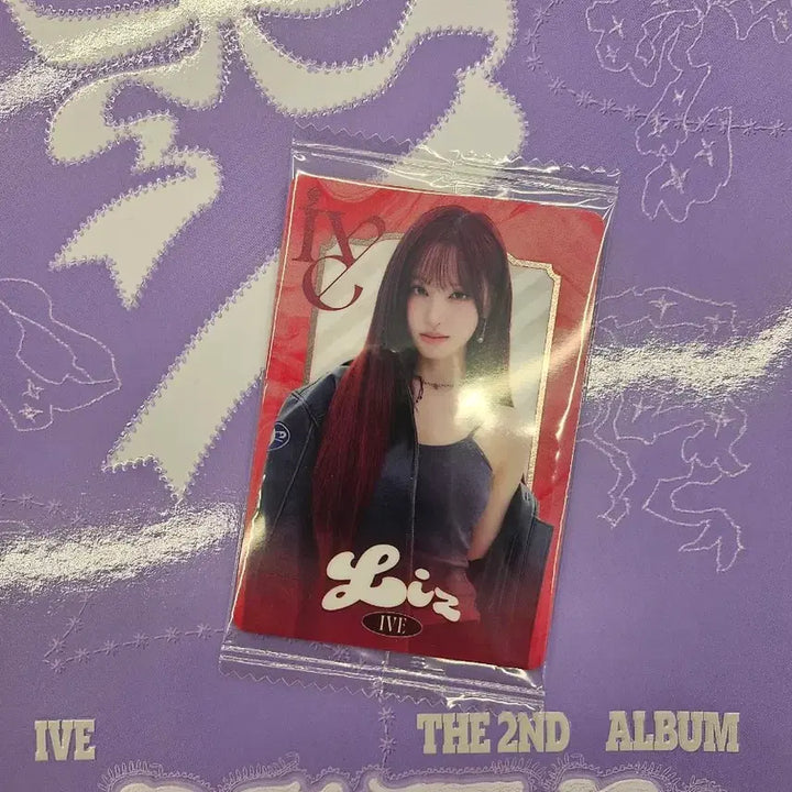 [BUNJANG] IVE Rei WeHass Photocard / 일본반다이>아이브웨하스>리즈포카