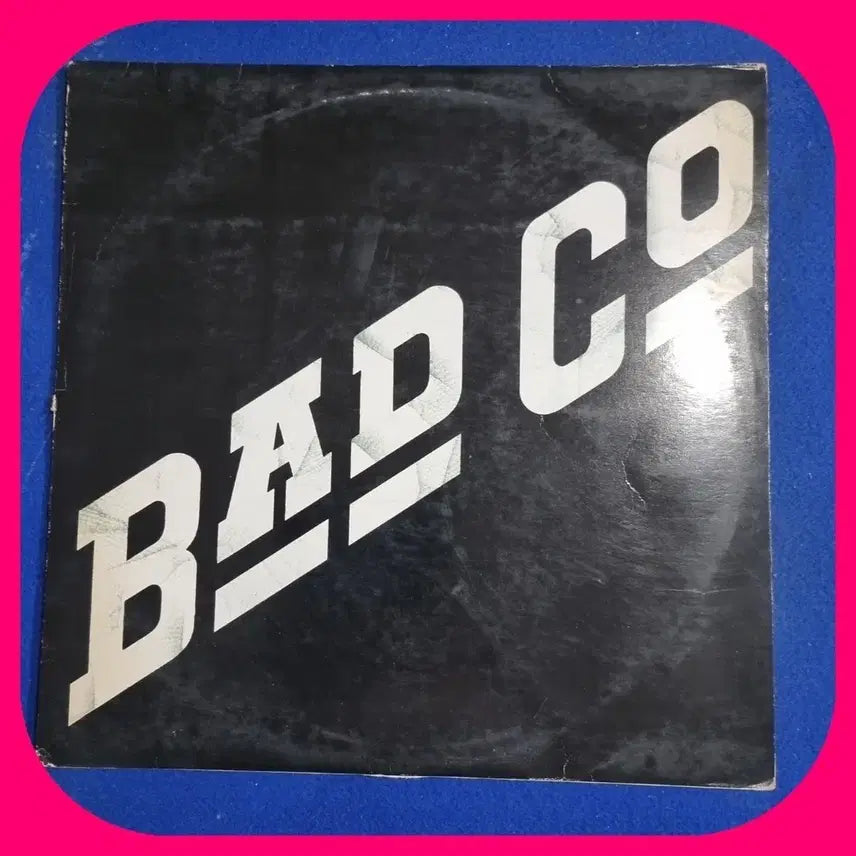 [BUNJANG] Bad Company LP / 배드 컴퍼니 LP.