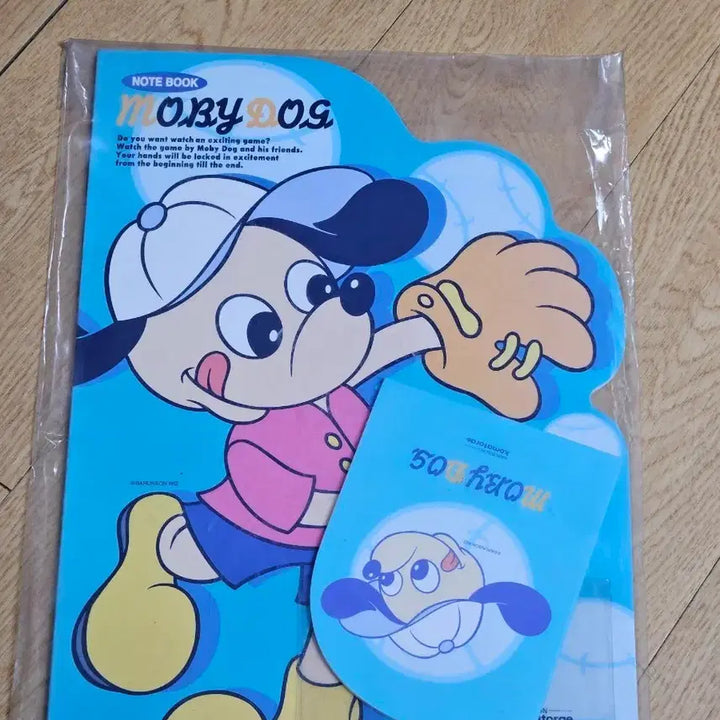 [BUNJANG] Kkoma Ttora Moby Dog Notebook / [고전문구] 꼬마또래 모비독 Moby Dog 공책