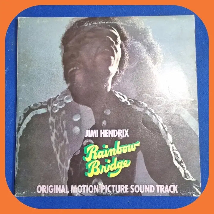 [BUNJANG] Jimi Hendrix Rainbow Bridge OST / 지미 헨드릭스 레인보우 브릿지 OST.