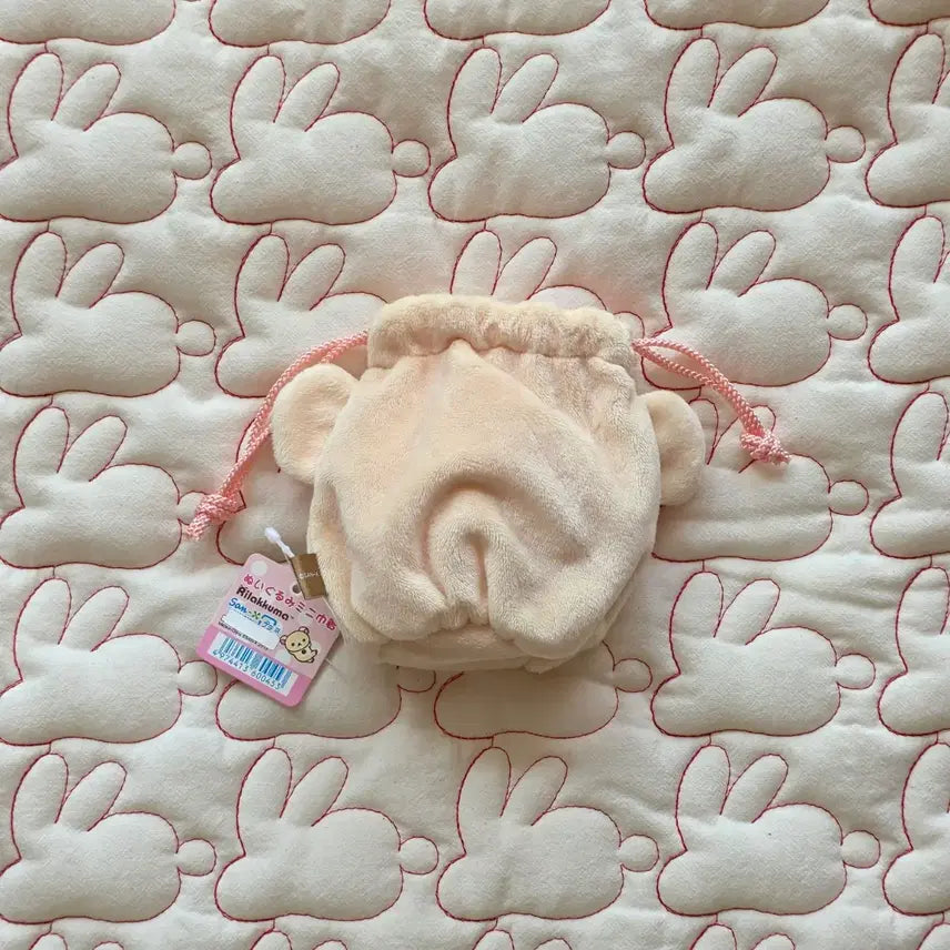 [BUNJANG] Rilakkuma Korilakkuma Pouch / 고전 코리락쿠마 조리개파우치(2013)