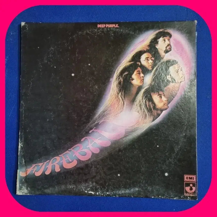 [BUNJANG] Deep Purple Fireball LP / 딥 퍼플 파이어볼 LP.EX+/NM