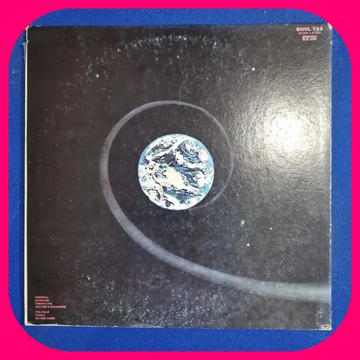 [BUNJANG] Deep Purple Fireball LP / 딥 퍼플 파이어볼 LP.EX+/NM