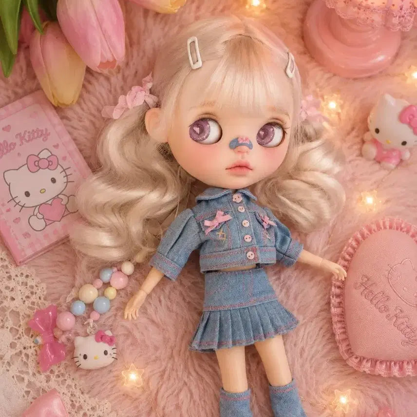 [BUNJANG] Genuine Blythe Custom Doll / 정품 브라이스커스텀